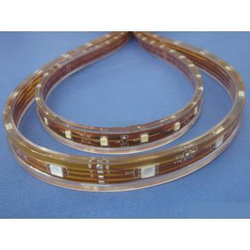 SMD Flexible RGB LED strips waterproof