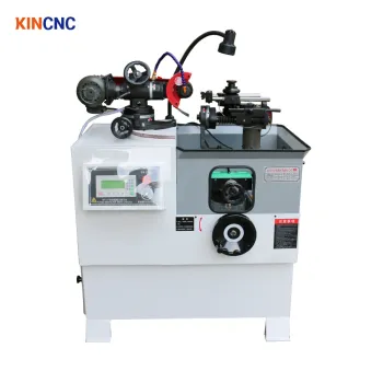 KINCNC Woodworking Automatic Circular Saw Tooth Grinding Machine: Precision Blade Tooth Making and Grinding Solutions