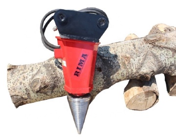 RIMA Skid Steer Attachments: Tractors, Cone Splitters, Log Splitters, and Woodworking Machinery for Forestry