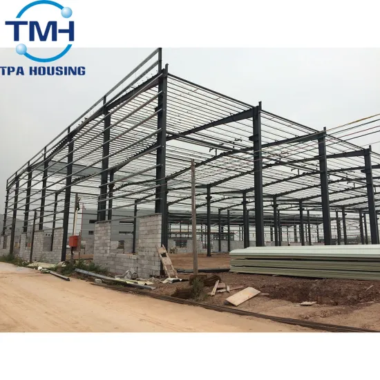 Portal frame steel structure workshop/warehouse project