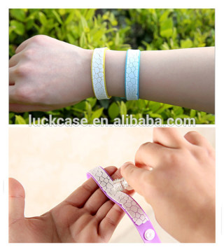 Brand-new silicone wristbands/bracelets,Effective citronella anti-mosquito deivces mosquito-repellent silicone bangles wristlet