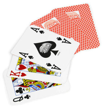 professional playing card paper card poker 300G 63*88MM