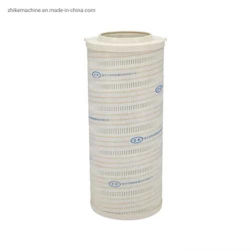 Polymer PE sintered filter element