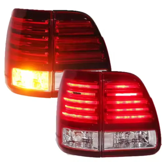 1998-2002 LX470 4700 LED Tail Lamp - Red White Color