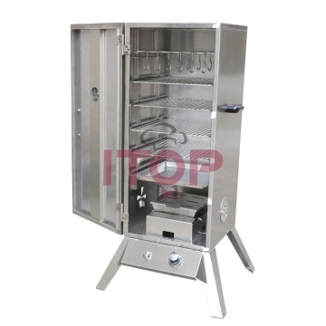 Commercial Fish Meat Smoking Machine Industrial Smoke Oven