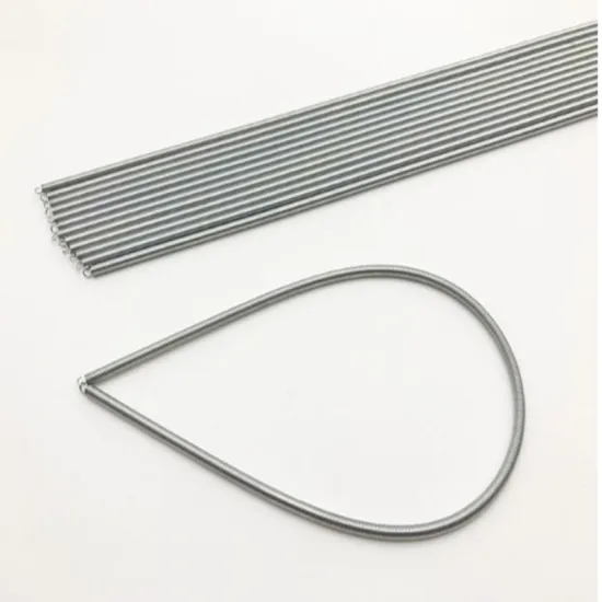 5pcs hook feeding galvanized spring plastic heat sealing cold cut tip glue stick spring bag making machine parts