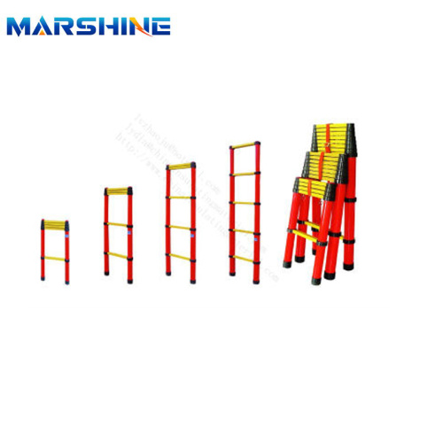 Herramientas de protección de múltiples sección de escalera telescópica aislada