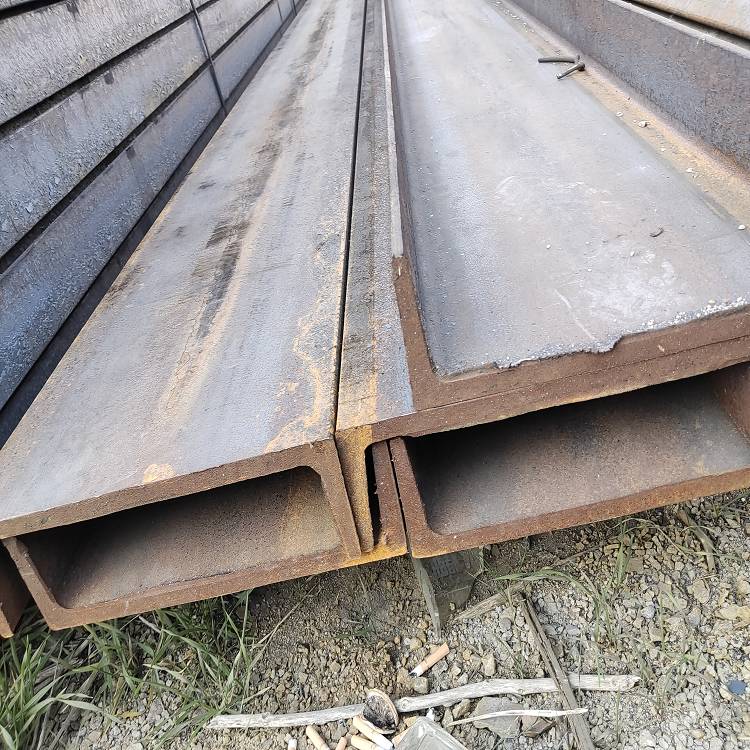 Barra de canal de acero de alta resistencia ASTM A572 A572 Grado 50
