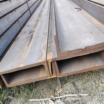 Barra de canal de acero de alta resistencia ASTM A572 A572 Grado 50