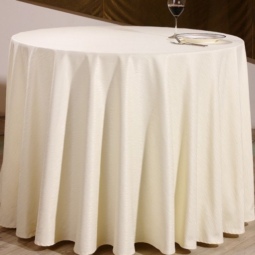 Polyester/Cotton Hotel Table Cloth Table Cover