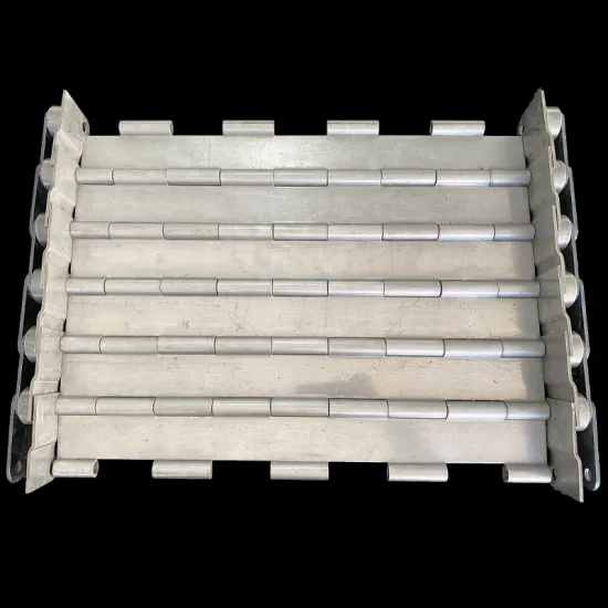 Stainless Steel Plate Conveyor Belt: Heat and Corrosion Resistant