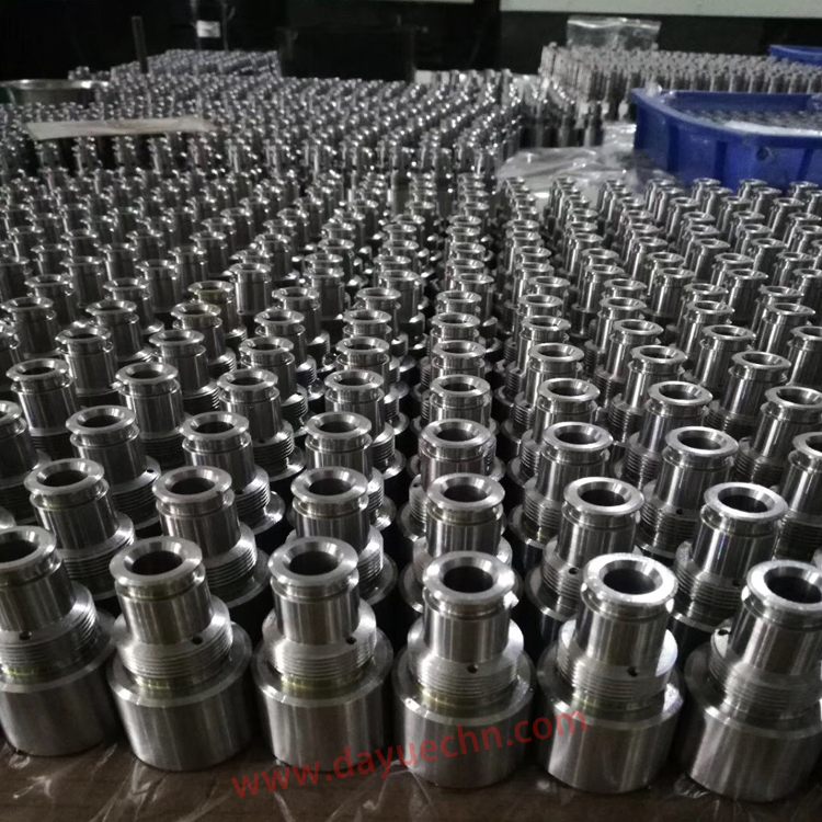 Zero Piston Rod Parts Machining of Pump Body