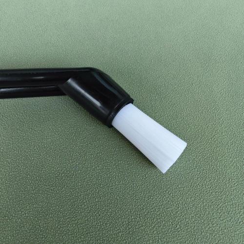 Short handle coffee machine cleaning brush