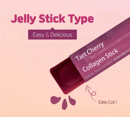 OEM/ODM Tart Cherry Collagen Jelly Stick