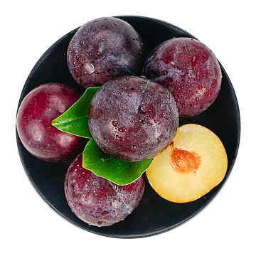 Plums plums ọhụrụ