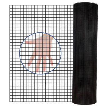 Welded Decorative Wire Mesh Panels & Fence Rolls