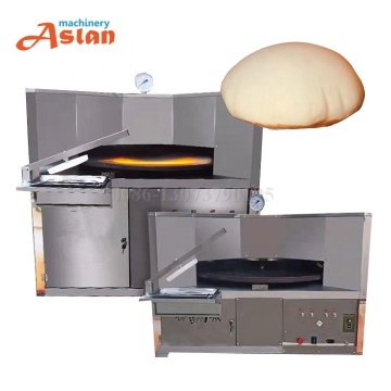 Bread Rotary Bake Oven with Electronic Ignition for Gas Heating