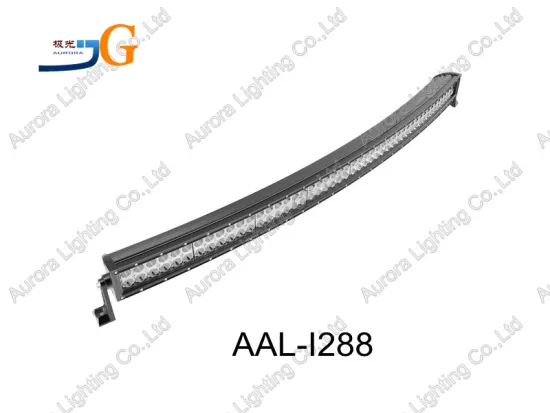 Super quality waterproof offroad 50 inch 288w wholesale car curved led light bar