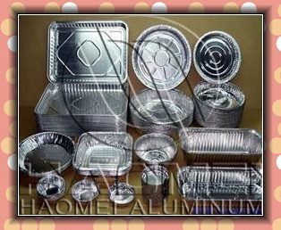Aluminio Envase PARA Alimentos