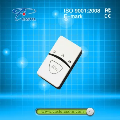 Castel GPS Tracker with Free Tracking Platform