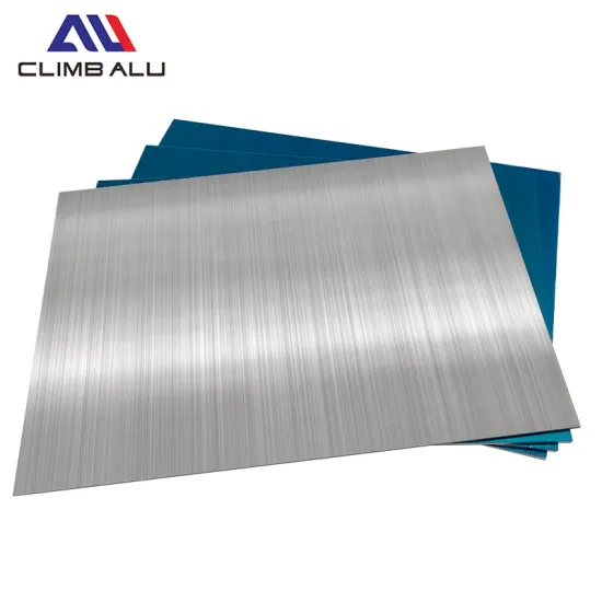 High Quality Factory Distributor CE Certified AL MG Flat Aluminum Plate & Sheet (4x8) - 0.6mm to 2.5mm