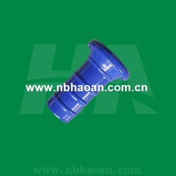 Female Polycoat Carbon Steel Bauer Type Fitting