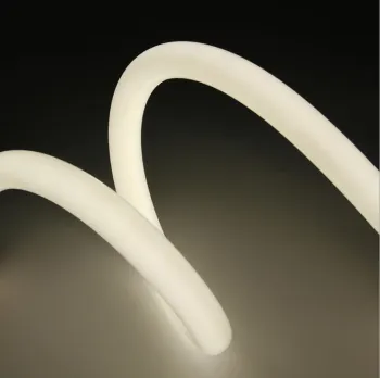 360 Degree 25x25mm Round Silicone Flexible LED Neon Flex Light