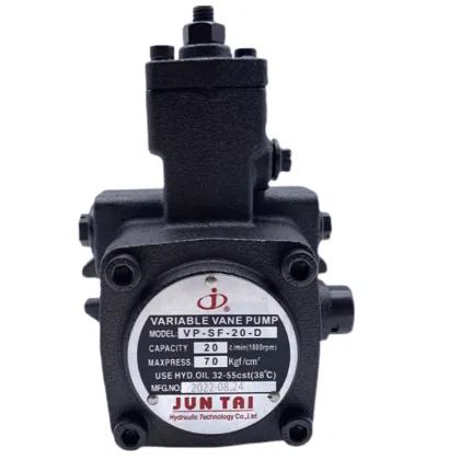 Taiwan WINMOST Fengchang Vane Pump Models: VP-SF-12-A, VP-SF-12-B, VP-SF-12-C, VP-SF-12-D, VP-SF-20-A, VP-SF-20-B, VP-SF-20-C, VP-SF-20-D