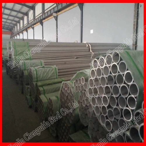 SUS 316ti Stainless Steel Seamless Pipe