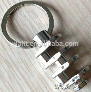 CRANKSHAFT KEYRING, SPINNING CRANKSHAFT KEY CHAIN, SPINNING CRANKSHIFT KEY RING