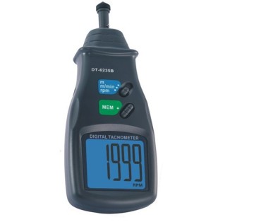 Dt-6235b Digital Contact Laser Tachometer