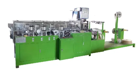 high quality flat paper handle machine