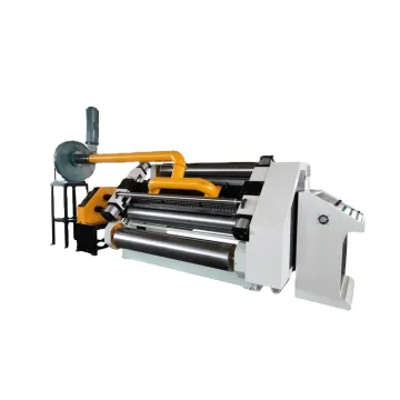 2-Ply Cardboard Corrugator Machine - Cardboard Making Machinery