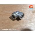 ASTM A182 F51 F53 Forged Fittings Half Coupling