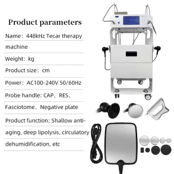 448kHz Tecar therapy machine