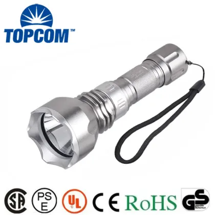 Underwater 50m High Lumens Waterproof Torch Flashlight for Diving