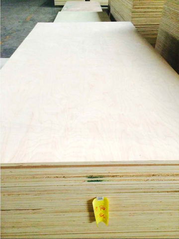 9mm wardrobe maple fancy plywood