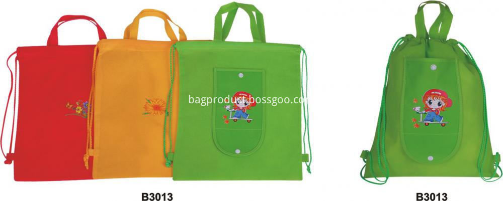 Fabric non-woven bag for shopping