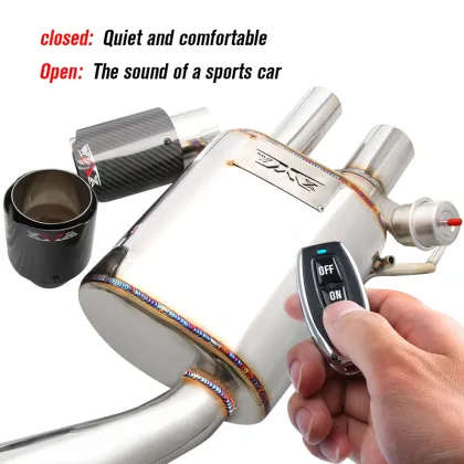 Catback Exhaust System for Land Rover Discovery 2014-2021