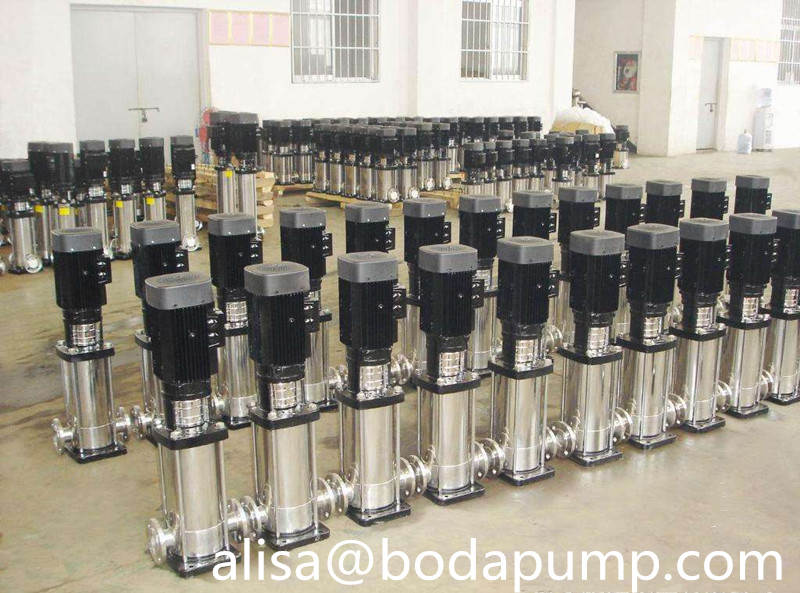 Vertical Multistage Water Transfer Pump