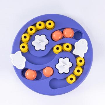 Educational Dog Puzzle Treat Dispenser