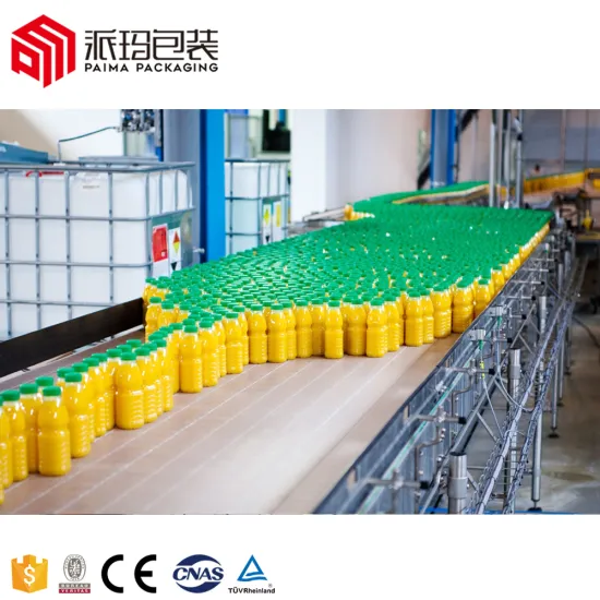 Small Business JUCE Production Line: Machine & Packing Solutions