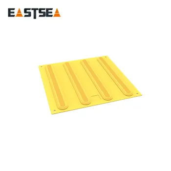 TPU and PVC Warning Floor Paving Tactile Tiles for the Disabled
