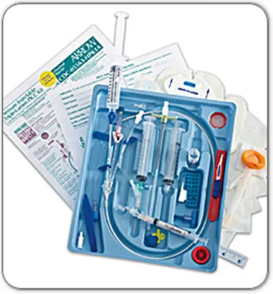 disposable delivery kit blister