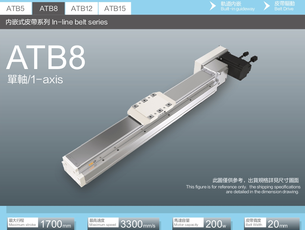 Built In Belt Module Atb8