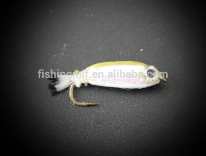 high quality hand tied mustad hook fish fly fishing lures