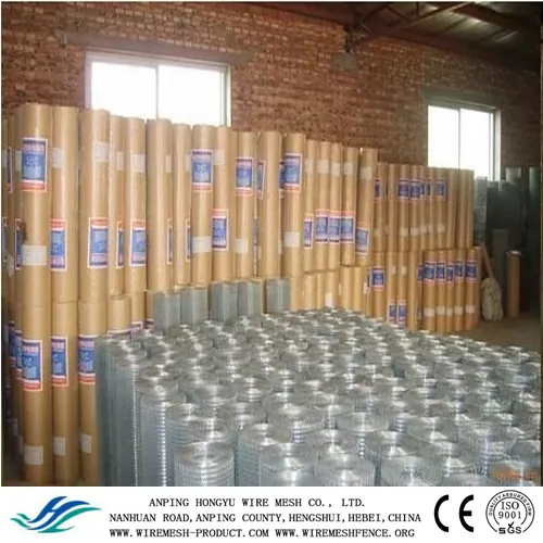 PVC sprayed coating welded wire mesh 
