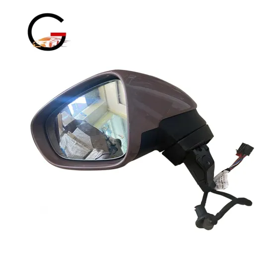 2020-2021 Porsche Taycan Genuine Used Mirror Assembly