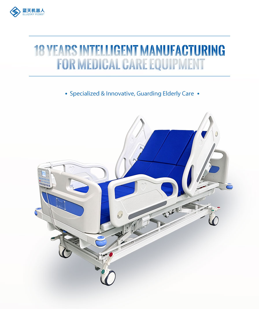 Digital Electric Thrombolysis Bed