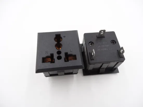 Electrical Equipment Supplies universal multi socket insert plug